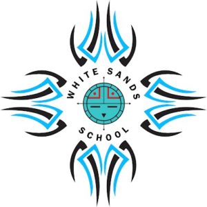 white sands school logo