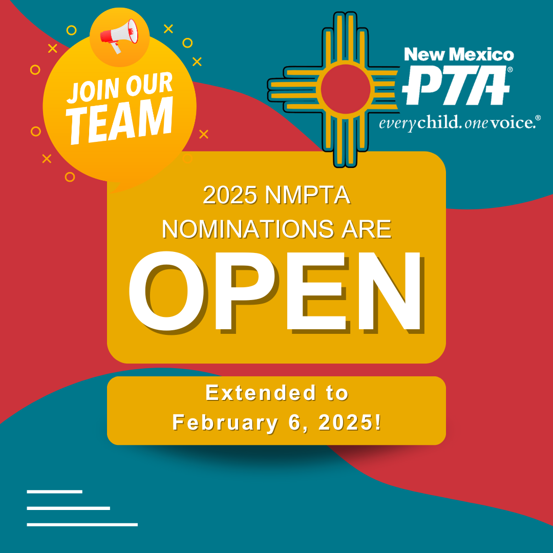 graphic for NMPTA 2025 nominations